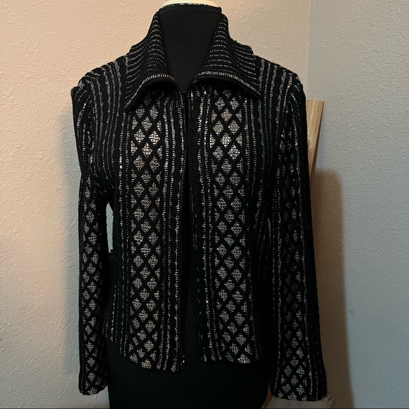 St John Couture Sweater/Jacket - Picture 1 of 8